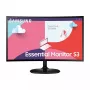 Samsung S36C 27 colių lenktas Full HD monitorius, juodas