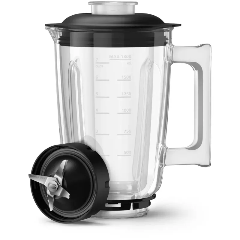 Stalo blenderis Philips 7000 serijos HR3760/00 juodas metalinis