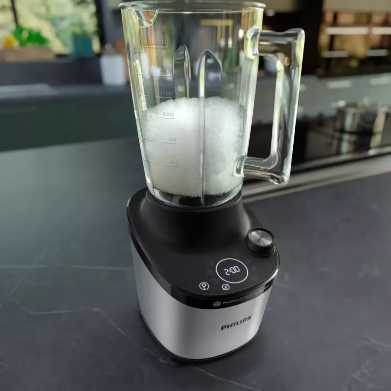 Stalo blenderis Philips 7000 serijos HR3760/00 juodas metalinis