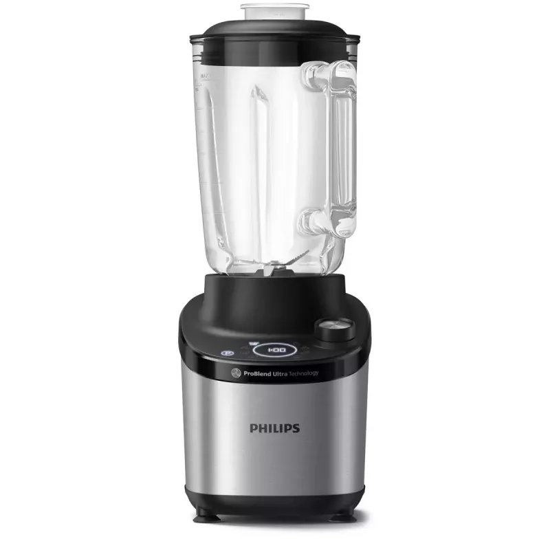 Stalo blenderis Philips 7000 serijos HR3760/00 juodas metalinis