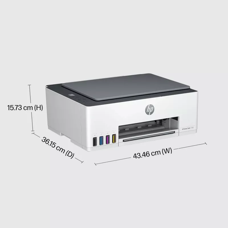HP Smart Tank 5105 belaidis daugiafunkcis spausdintuvas, kopijavimo aparatas, skaitytuvas