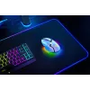 Žaidimų pelė Razer Basilisk V3 Pro – dešiniarankiams, optinė 30 000 DPI, RF belaidis / Bluetooth / USB-C, balta
