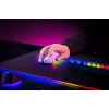 Žaidimų pelė Razer Basilisk V3 Pro – dešiniarankiams, optinė 30 000 DPI, RF belaidis / Bluetooth / USB-C, balta