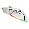Žaidimų pelė Razer Basilisk V3 Pro – dešiniarankiams, optinė 30 000 DPI, RF belaidis / Bluetooth / USB-C, balta