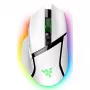 Žaidimų pelė Razer Basilisk V3 Pro – dešiniarankiams, optinė 30 000 DPI, RF belaidis / Bluetooth / USB-C, balta