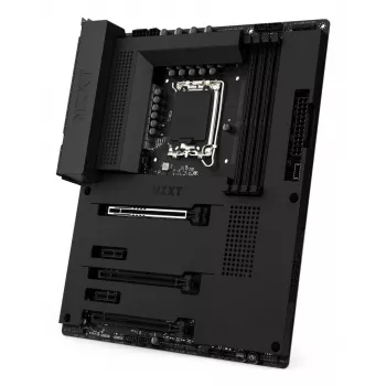 Pagrindinė plokštė NZXT N7 Z790 Intel Z790 4 x DDR5 ATX Juoda