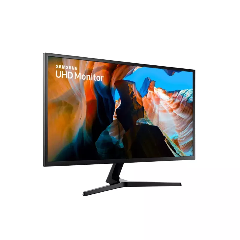 Samsung UJ59 kompiuterio monitorius 81,3 cm (32 colių) 3840 x 2160 4K Ultra HD LCD pilkas