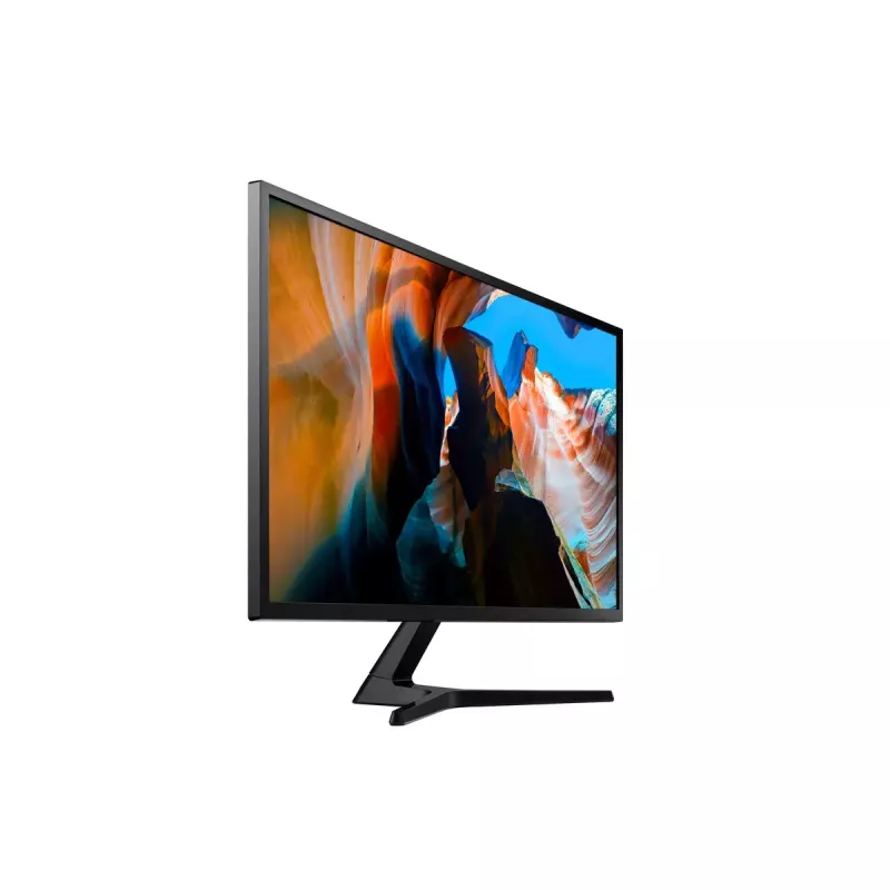 Samsung UJ59 kompiuterio monitorius 81,3 cm (32 colių) 3840 x 2160 4K Ultra HD LCD pilkas