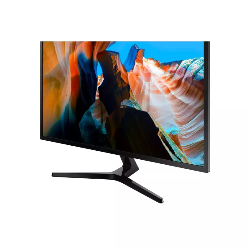 Samsung UJ59 kompiuterio monitorius 81,3 cm (32 colių) 3840 x 2160 4K Ultra HD LCD pilkas