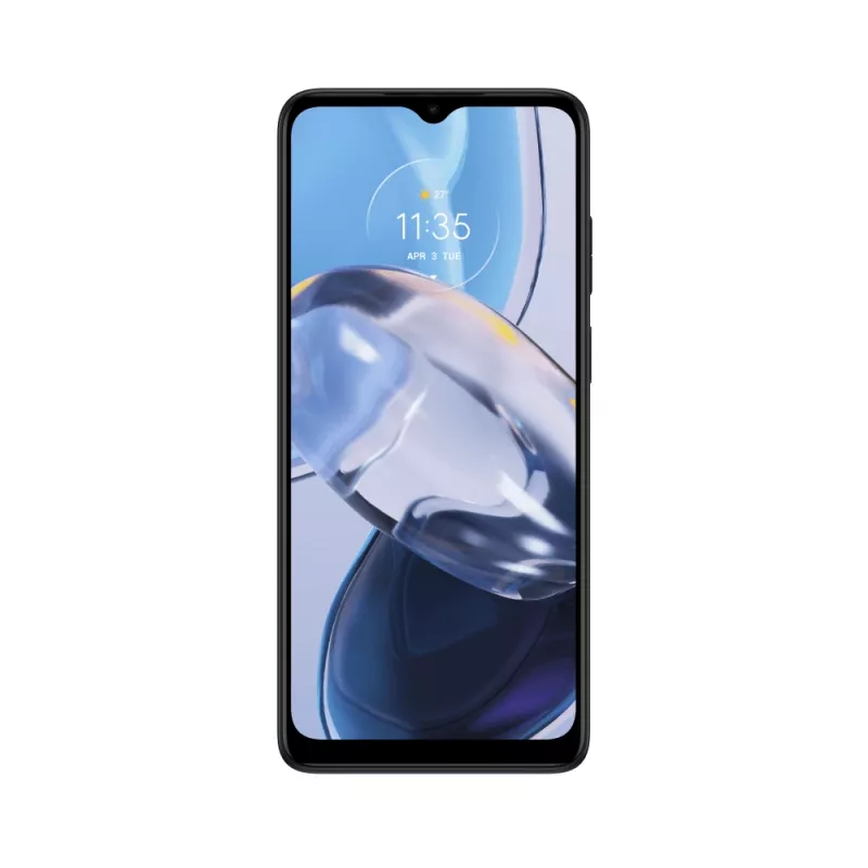 Motorola moto e22 16,5 cm (6,5 col.) hibridinis dviejų SIM kortelių 4G USB Type-C 3 GB 32 GB 4020 mAh juoda
