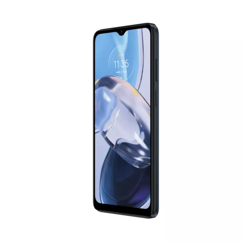 Motorola moto e22 16,5 cm (6,5 col.) hibridinis dviejų SIM kortelių 4G USB Type-C 3 GB 32 GB 4020 mAh juoda