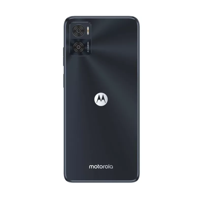 Motorola moto e22 16,5 cm (6,5 col.) hibridinis dviejų SIM kortelių 4G USB Type-C 3 GB 32 GB 4020 mAh juoda