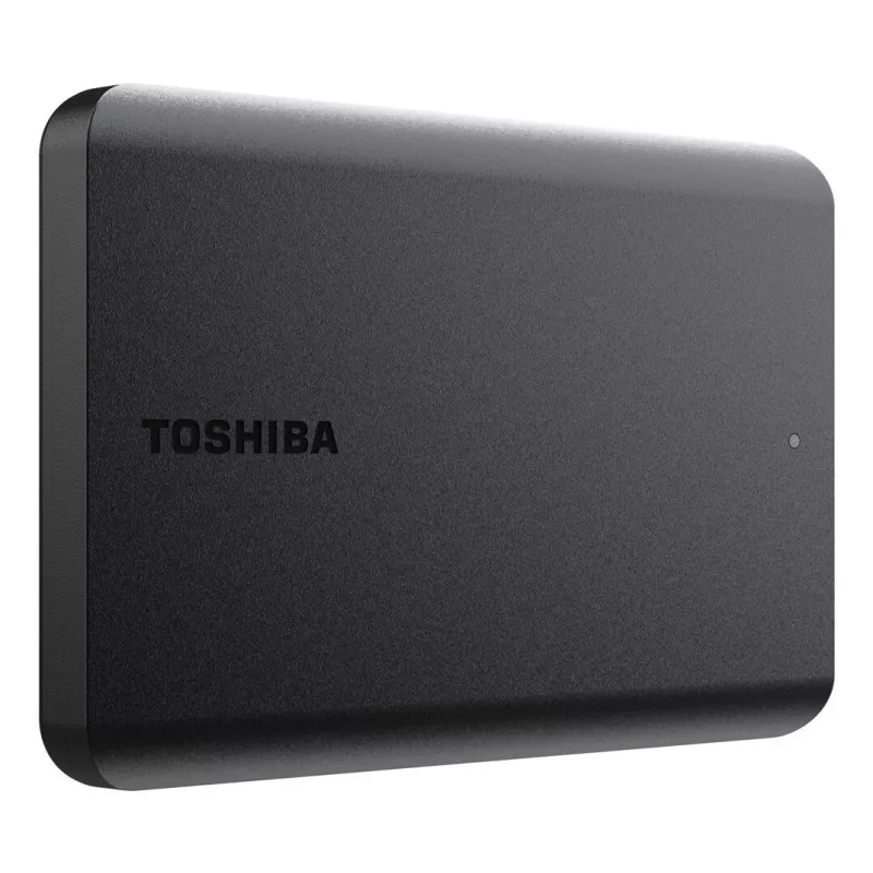 TOSHIBA Nešiojamas kietasis diskas Canvio Basics 4TB USB 3.2 (2.0) 2,5 col. Juodas