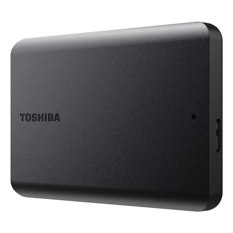 TOSHIBA Nešiojamas kietasis diskas Canvio Basics 4TB USB 3.2 (2.0) 2,5 col. Juodas