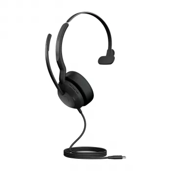 Ausinės Jabra Evolve2 50 USB-C UC Mono