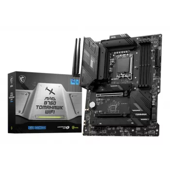 MSI MAG B760 TOMAHAWK WIFI pagrindinė plokštė LGA 1700 ATX