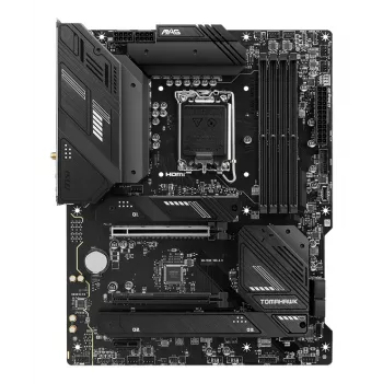 MSI MAG B760 TOMAHAWK WIFI pagrindinė plokštė LGA 1700 ATX