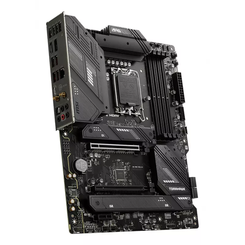 MSI MAG B760 TOMAHAWK WIFI pagrindinė plokštė LGA 1700 ATX