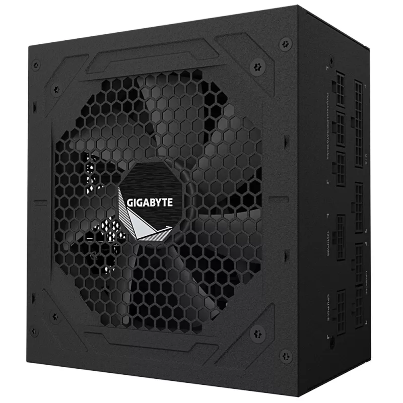 GIGABYTE GP-UD850GM PG5 maitinimo blokas 850 W 20+4 pin ATX ATX Juoda
