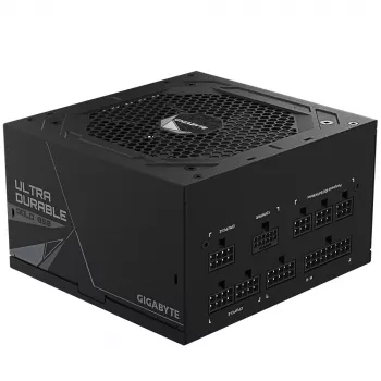 GIGABYTE GP-UD850GM PG5 maitinimo blokas 850 W 20+4 pin ATX ATX Juoda