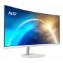 MSI Pro MP341CQW monitorius 86,4 cm (34 col.) 3440 x 1440 pikselių „UltraWide Quad HD“ baltas