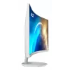 MSI Pro MP341CQW monitorius 86,4 cm (34 col.) 3440 x 1440 pikselių „UltraWide Quad HD“ baltas