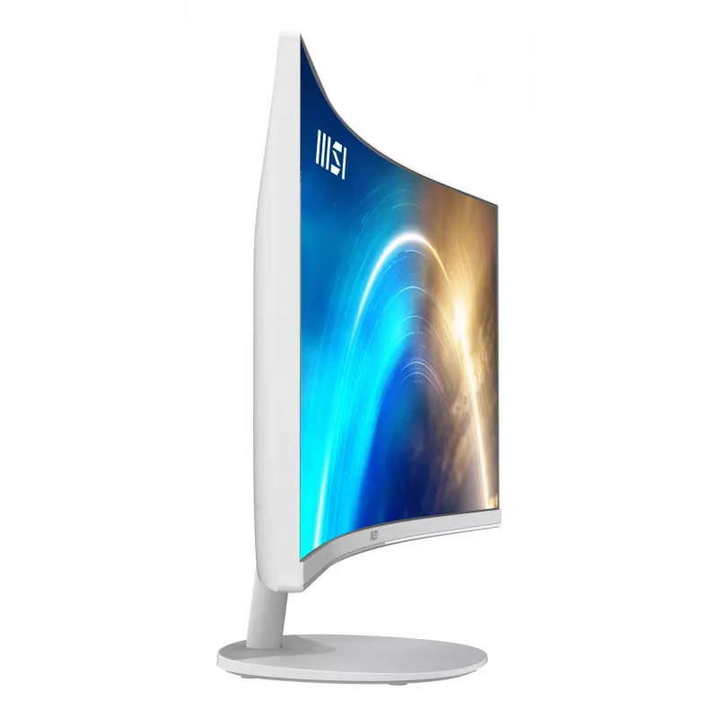 MSI Pro MP341CQW monitorius 86,4 cm (34 col.) 3440 x 1440 pikselių „UltraWide Quad HD“ baltas