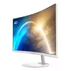 MSI Pro MP341CQW monitorius 86,4 cm (34 col.) 3440 x 1440 pikselių „UltraWide Quad HD“ baltas