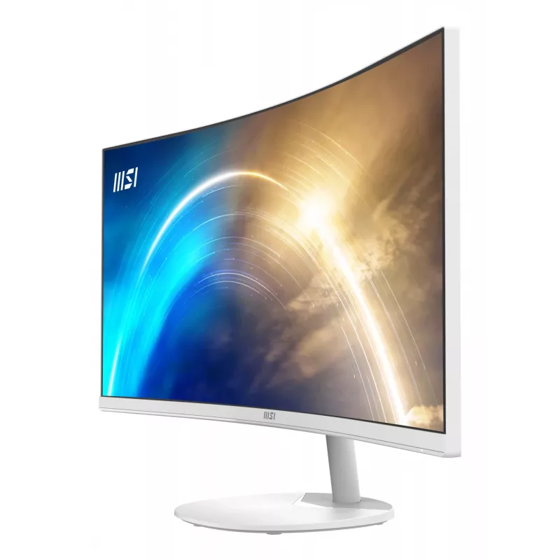 MSI Pro MP341CQW monitorius 86,4 cm (34 col.) 3440 x 1440 pikselių „UltraWide Quad HD“ baltas