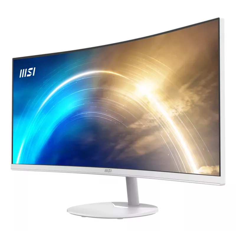 MSI Pro MP341CQW monitorius 86,4 cm (34 col.) 3440 x 1440 pikselių „UltraWide Quad HD“ baltas