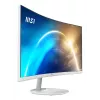 MSI Pro MP341CQW monitorius 86,4 cm (34 col.) 3440 x 1440 pikselių „UltraWide Quad HD“ baltas