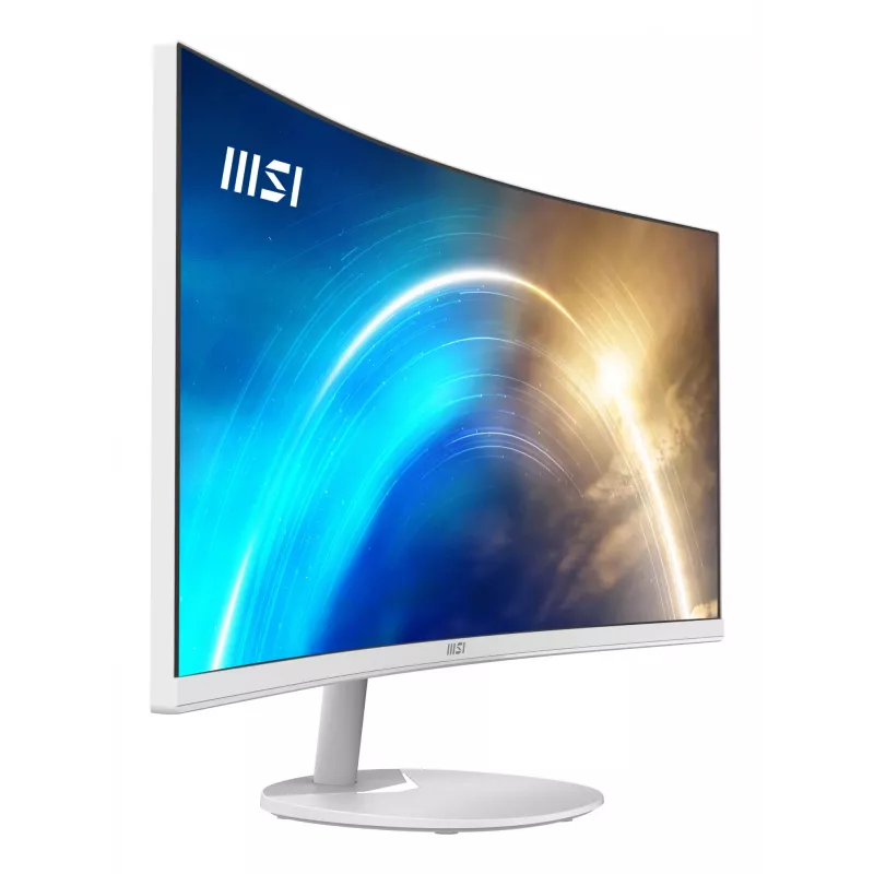 MSI Pro MP341CQW monitorius 86,4 cm (34 col.) 3440 x 1440 pikselių „UltraWide Quad HD“ baltas