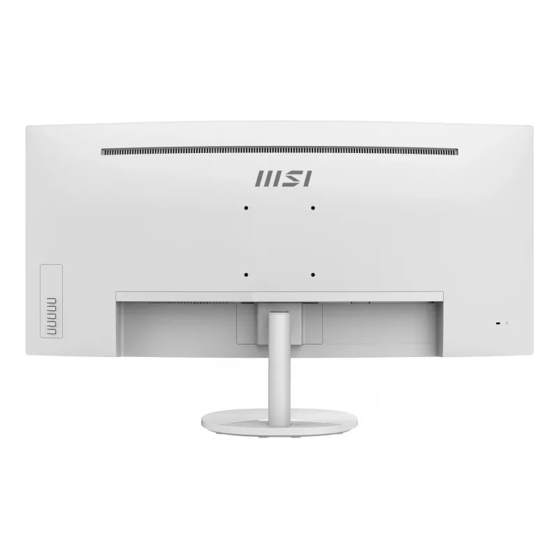 MSI Pro MP341CQW monitorius 86,4 cm (34 col.) 3440 x 1440 pikselių „UltraWide Quad HD“ baltas