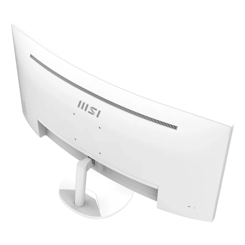 MSI Pro MP341CQW monitorius 86,4 cm (34 col.) 3440 x 1440 pikselių „UltraWide Quad HD“ baltas