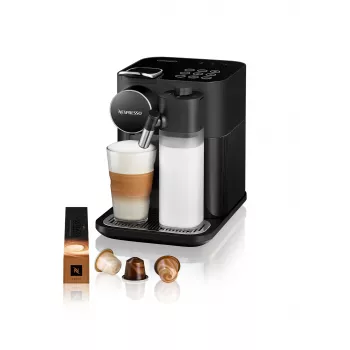 De’Longhi Nespresso Gran Lattissima kavos aparatas, juodas