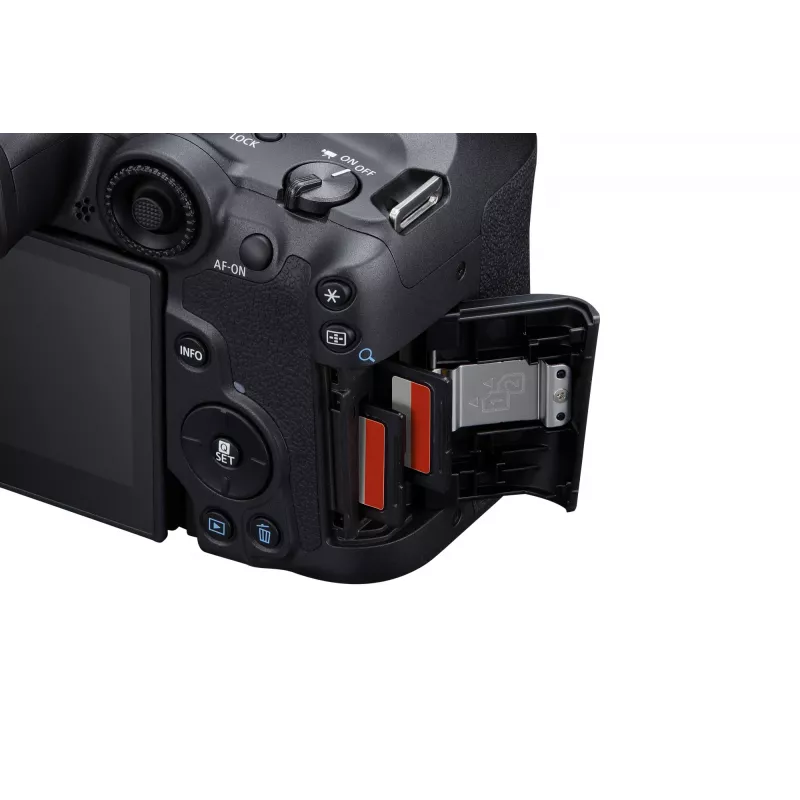 Veidrodinis fotoaparatas Canon EOS R7 su objektyvu RF-S 18-150mm, 32,5 MP CMOS, 4K, 0,53 kg