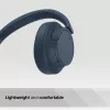Sony WH-CH720N belaidės ausinės su triukšmo slopinimu, mėlynos