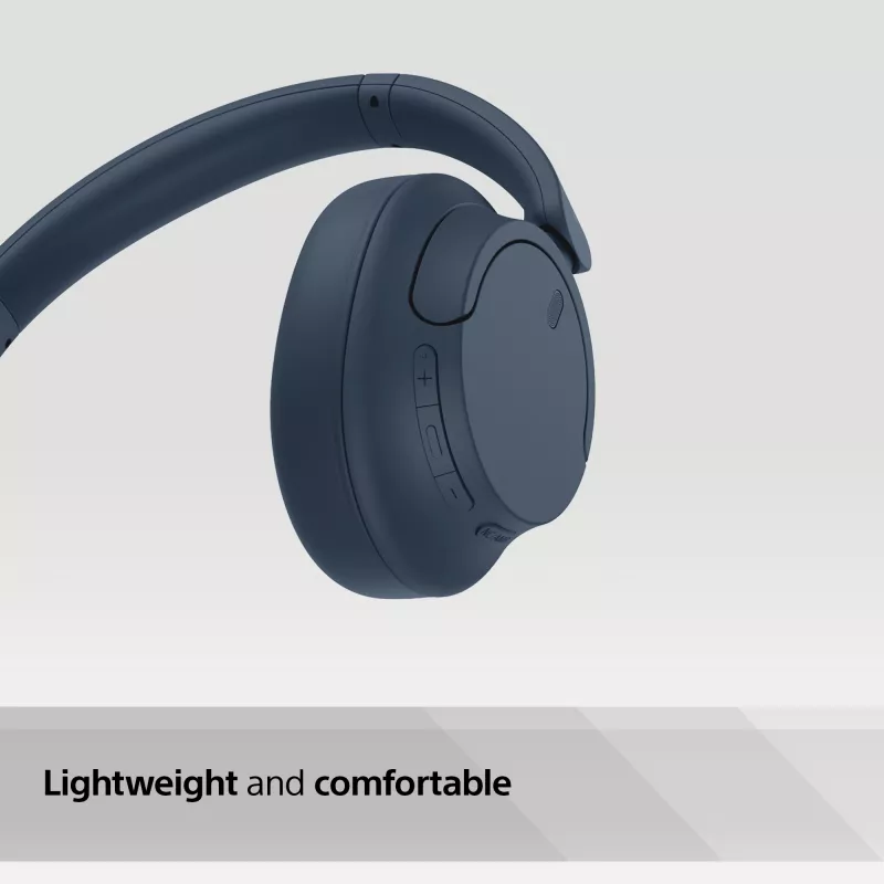 Sony WH-CH720N belaidės ausinės su triukšmo slopinimu, mėlynos