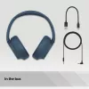 Sony WH-CH720N belaidės ausinės su triukšmo slopinimu, mėlynos
