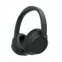 Sony WH-CH720 belaidės ausinės su triukšmo slopinimu, USB-C, Bluetooth, juodos