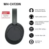 Sony WH-CH720 belaidės ausinės su triukšmo slopinimu, USB-C, Bluetooth, juodos