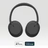 Sony WH-CH720 belaidės ausinės su triukšmo slopinimu, USB-C, Bluetooth, juodos