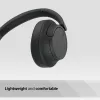 Sony WH-CH720 belaidės ausinės su triukšmo slopinimu, USB-C, Bluetooth, juodos
