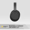 Sony WH-CH720 belaidės ausinės su triukšmo slopinimu, USB-C, Bluetooth, juodos