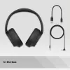 Sony WH-CH720 belaidės ausinės su triukšmo slopinimu, USB-C, Bluetooth, juodos