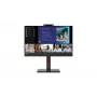 Lenovo ThinkVision T24v-30 monitor 60,5 cm (23,8 colio) 1920 x 1080 pikselių Full HD LED juodas