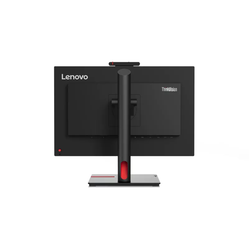 Lenovo ThinkVision T24v-30 monitor 60,5 cm (23,8 colio) 1920 x 1080 pikselių Full HD LED juodas