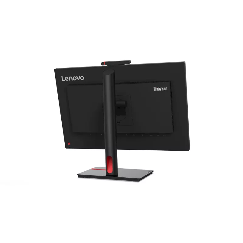 Lenovo ThinkVision T24v-30 monitor 60,5 cm (23,8 colio) 1920 x 1080 pikselių Full HD LED juodas