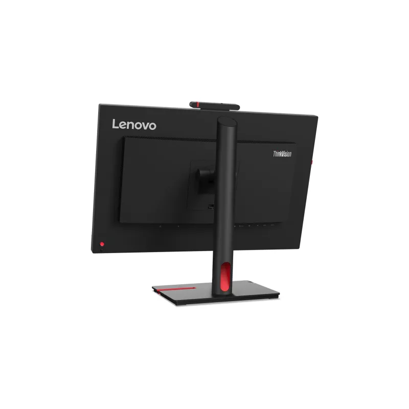 Lenovo ThinkVision T24v-30 monitor 60,5 cm (23,8 colio) 1920 x 1080 pikselių Full HD LED juodas