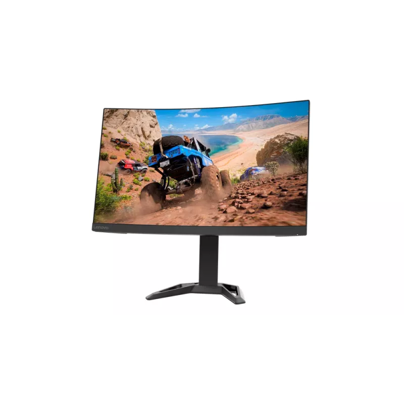 Lenovo G27qc-30 monitorius 68.6 cm (27 col.) 2560 x 1440 pikselių Quad HD juodas